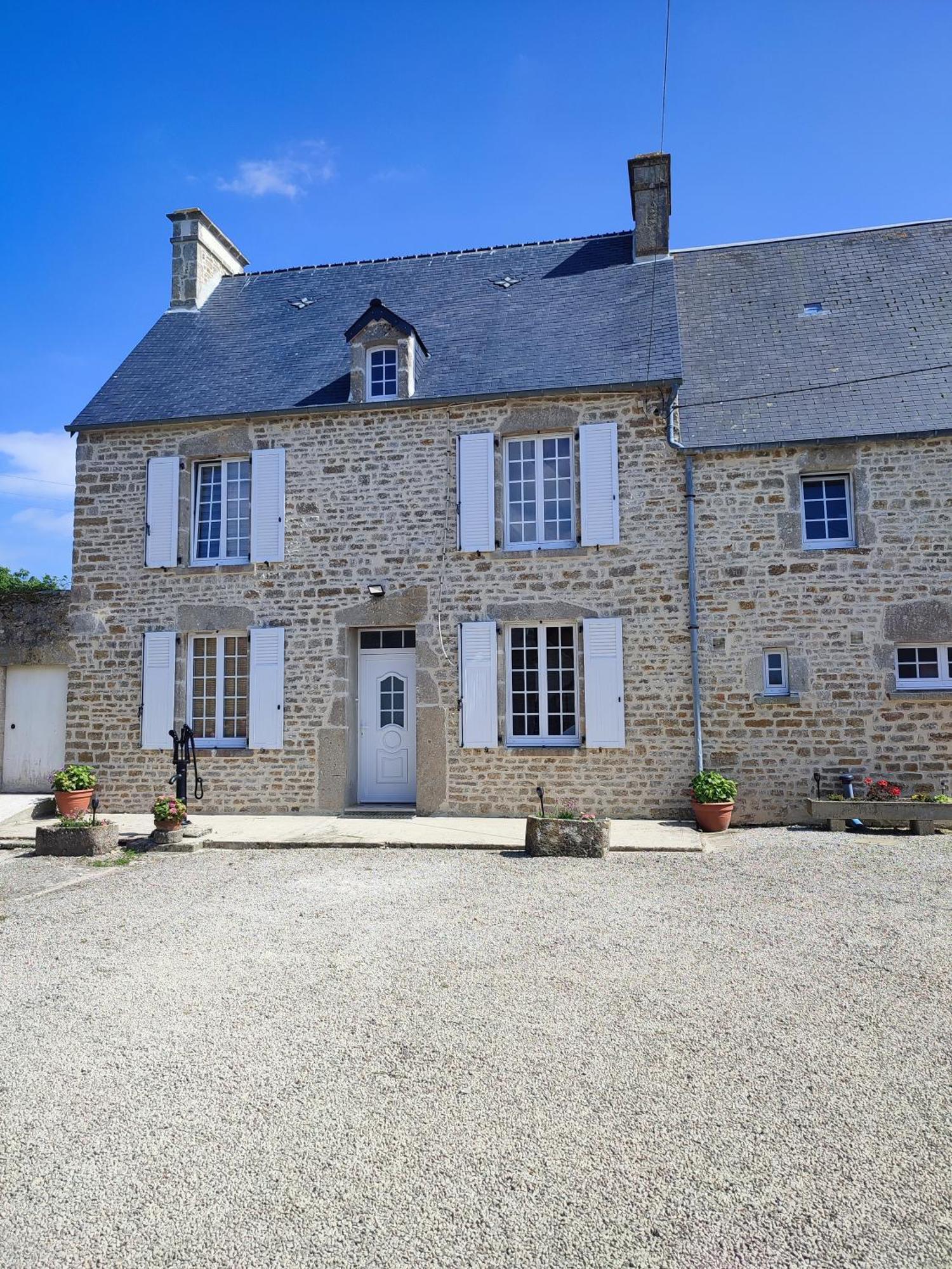 La Barberie A Saint-Marcouf 빌라 외부 사진